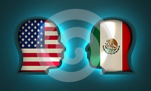 Politic and economic relationship between USA and Mexico