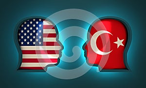 Politic and economic relationship between USA and Turkey