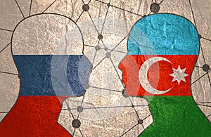 Politic relationship between Russia and Azerbaijan