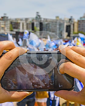 Político Acto fiesta, 