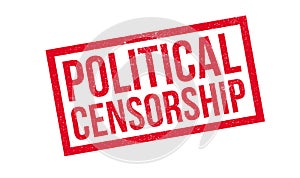 Political Censorship rubber stamp