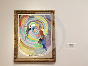 Political drama by Robert Delaunay