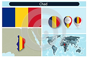 political infographics made from maps and flags