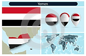 political infographics made from maps and flags