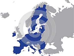 Political Map of European Union