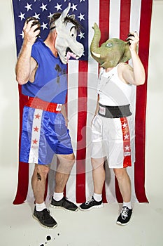 Political Mudslinging