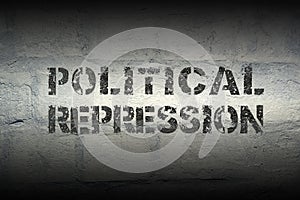 Political repression GR