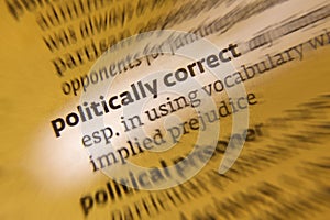 Politically Correct - Woke
