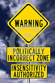 Politically incorrect