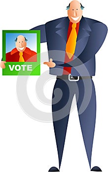Politician photo