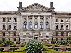 Politicians building (Bundesrat)