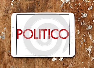 Politico political journalism company logo