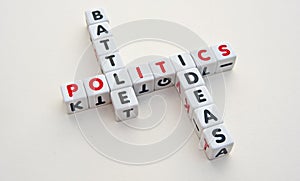 Politics: battle for ideas