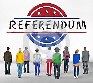 Politics Government Referendum Democracy Vote Concept