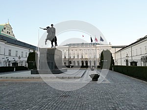 Warsaw Presidential palace