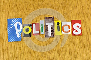 Politics political Washington government concept