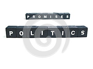 Politics and promises