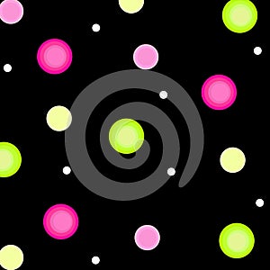 Polka Dot Background