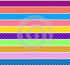 Polka dot background