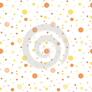 Polka dot background photo