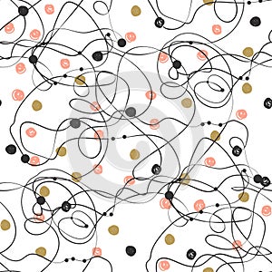 Polka dot cute background. Design for paper, wallpaper, textile, fabric, and other progects.