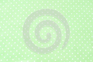 Polka dot fabric background and texture. Wallpaper, card, cover design and decor