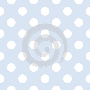 Polka dot background for graphic design. Regular wheels.