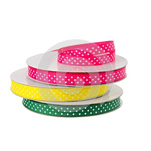 Polka Dot Ribbon roll