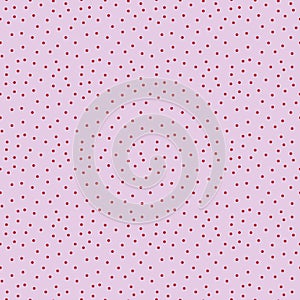 Polka dot seamless pattern