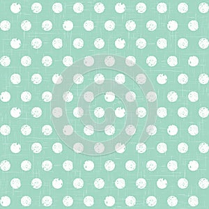 Polka dot seamless pattern