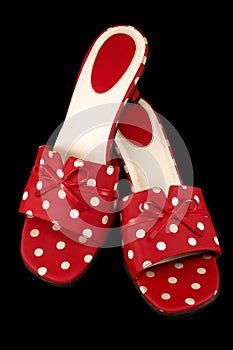 Polka-dot Shoes 1