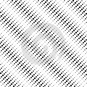 Polka dots seamless pattern photo