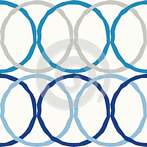 Polka dots seamless patternPolka dots seamless pattern. Mosaic of ethnic figures. Patterned texture. Geometric background.