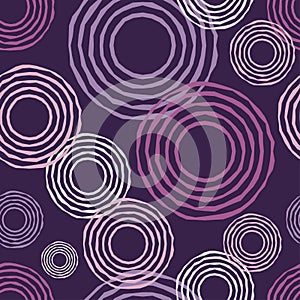 Polka dots seamless patternPolka dots seamless pattern. Mosaic of ethnic figures. Patterned texture. Geometric background.