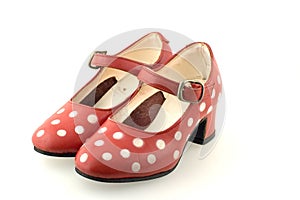 Polka dots shoes