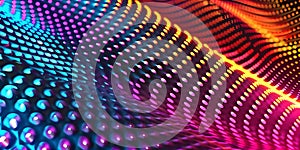 Polka Perfection: Abstract Dot Pattern Background, Dotted Elegance: Abstract Background with Dot Pattern - Ai Generated