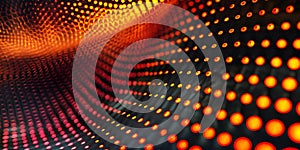 Polka Perfection: Abstract Dot Pattern Background, Dotted Elegance: Abstract Background with Dot Pattern - Ai Generated