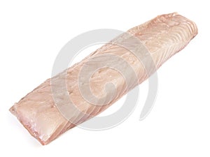 Pollack Loin - Fish raw photo