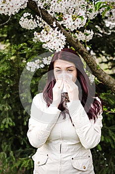 Pollen allergy