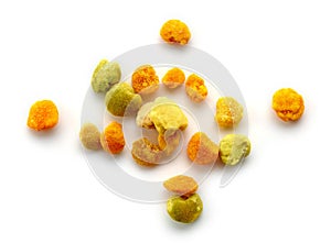 Pollen macro isolated