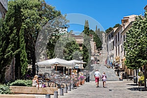 Pollensa Old Town, Majorca.