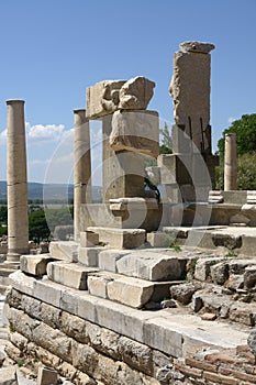 Pollio Fountain Ephesus