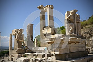 Pollio Fountain Ephesus