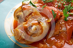 Pollo alla Cacciatora