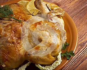 Pollo alla diavola