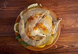 Pollo alla diavola photo