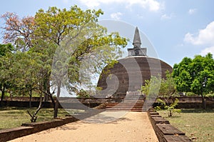 Pollonaruwa Sri Lanka stupa