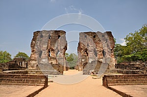 Pollonaruwa Sri Lanka temple