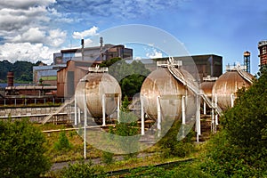 Pollutant Chemical Industry