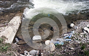 Polluted river - RAW format